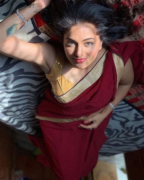 Saree Seduction On Instagram “asifpromotion Actress Lady Girl Women Sareeseduction