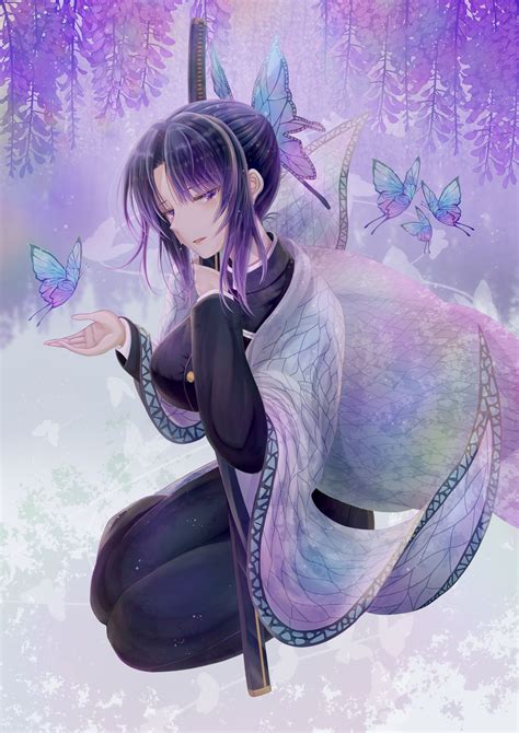 Demon Slayer: Kimetsu no Yaiba, Shinobu Kochou, Demon Slayer 500