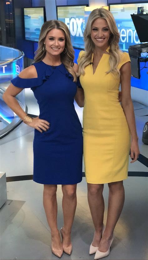 Jillian Mele Carly Shimkus Anchor Clothes Female News Anchors