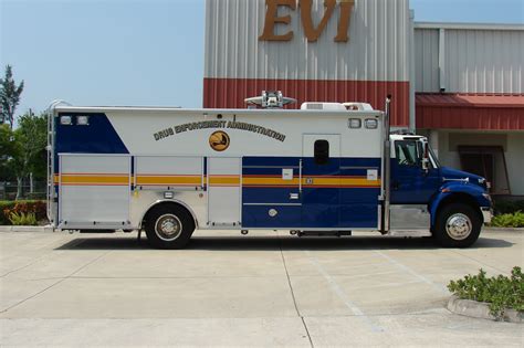 Lab Mobile Command Vehicle Dea Evi