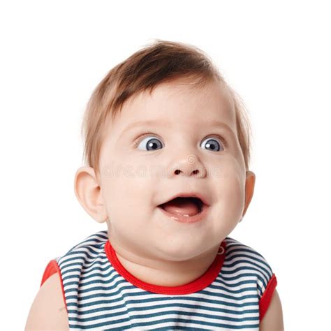 Beautiful Adorable Happy Cute Smiling Baby Stock Image Image Of