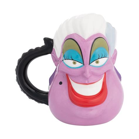 Vandor Disney The Little Mermaid Ursula Coffee Mug Wayfairca