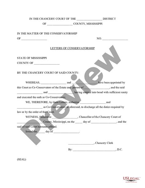 Conservatorship For A Minor Us Legal Forms