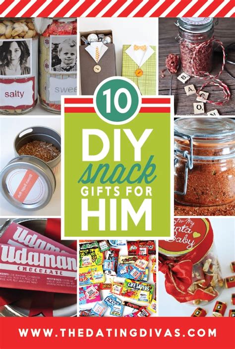 Personalised birthday gifts for him and her. 101 DIY Christmas Gifts for Him - The Dating Divas