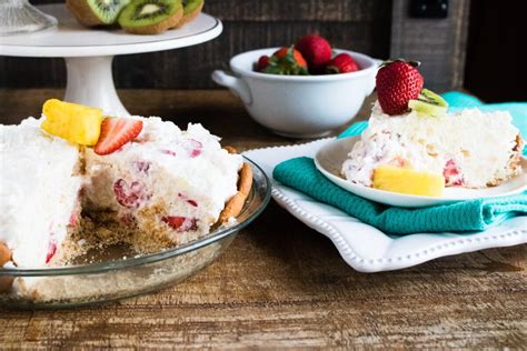 No Bake Tropical Pie