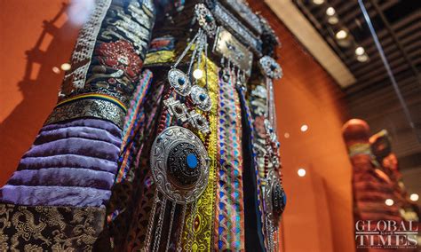 Exhibition Features Female Costumes Of Chinese Ethnic Groups Global Times