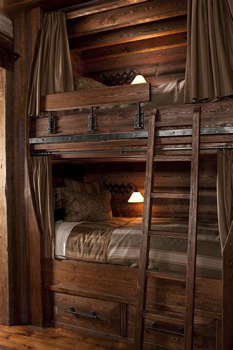 7 Nice Triple Bunk Beds Ideas For Your Childrens Bedroom Rustic