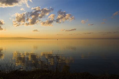 Lake Burgas Is Bulgarias Largest Lake And Situated In The Middle Of