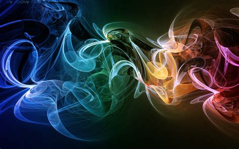 Smoke Shape Colorful Wallpaper Hd Abstract 4k Wallpapers Images