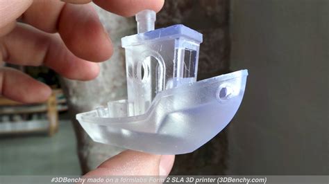 The Formlabs Form 2 Makes A 3dbenchy 3dbenchy