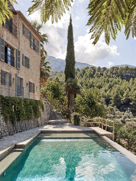 House In Deià Mallorca By Moredesign Est Living Tuscan Style