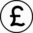British, currency, money, pound, sign, sterling, symbol icon - Download ...