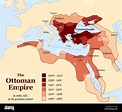 Historia turca - El Imperio Otomano en su mayor medida en 1683 ...