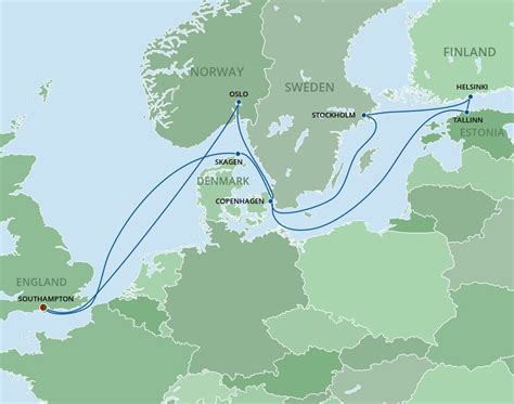 scandinavia and baltic cruise celebrity cruises 12 night roundtrip cruise from london