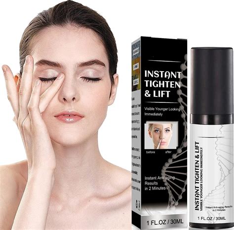 Instant Face Lift Cream Anti Aging Eye Cream For Skin Tightening