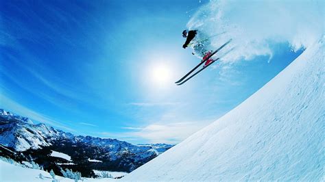 Ski Resort Wallpaper Wallpapersafari