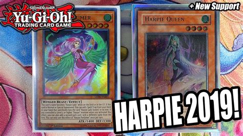 Collections Yu Gi Oh 40 Card Harpie Lady Deck Ready To Play Cartes à
