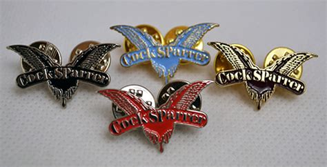 Cock Sparrer Wings Lapel Pin Cs Wings Lapel Pin 499 Pirates