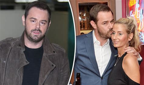 Danny Dyer Back With Wife Joanne Mas After Split Things Have Improved Celebrity News