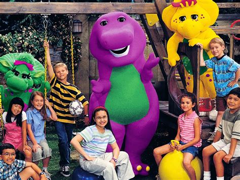 Barney Regresará Con Una Nueva Serie Animada En 2024