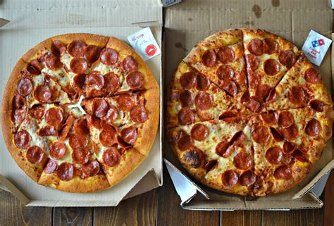 Goodfood Dominos Vs Pizza Hut Crowning The Fast Food Pizza King