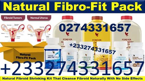 Forever Living Products For Fibroid Is A Fibroidfit Natural Therapy