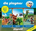 Simon X. Rost: Die Playmos. Die große Dino-Box. (3 CDs) – jpc
