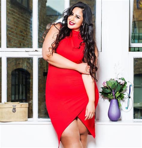 Britian S First Asian Plus Size Model Has Some Body Positive Words You