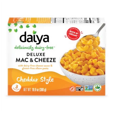 Daiya Dairy Free Gluten Free Cheddar Style Vegan Mac And Cheese 106 Oz Pick ‘n Save