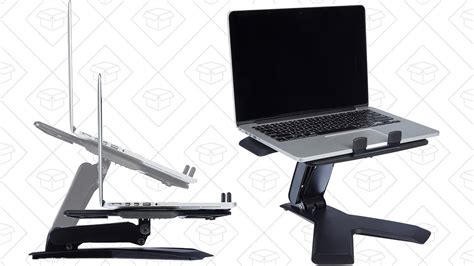 Give Your Laptop A Lift With This Adjustable Amazonbasics Stand