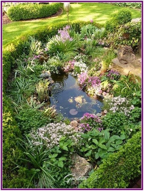 29 Attract Wildlife To Your Garden Pond • Worldofrihanna Ponds For