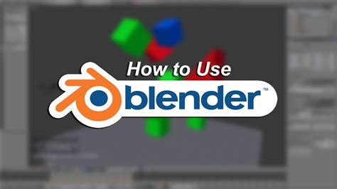 Get started with this beginner blender tutorial! How to use Blender : Beginner Tutorial - YouTube