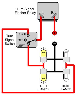 Led Turn Signal Flasher Wiring Diagram