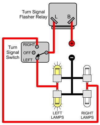 12 Volt 2 Wire Incandescent And LED Turn Signal Flasher Relay RLY 541