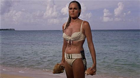 naked ursula andress in dr no