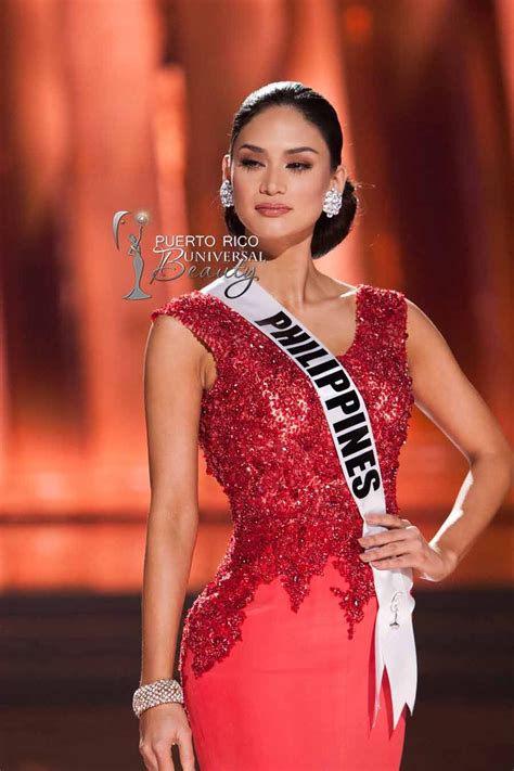 Miss Universe 2015 Preliminary Evening Gown Competition Pia Alonzo