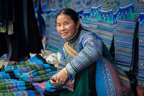 Vietnam Hmong Hill Tribes Think Orange