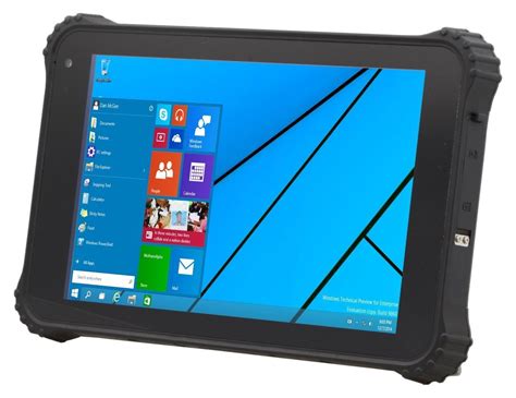 Vanquisher Ip67 Waterproof Rugged Tablet Pc Windows 10 Intel Quad