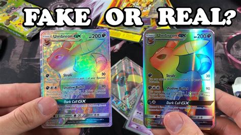 How To Tell If A Pokemon Card Is Fake A Comprehensive Guide Show Fakes