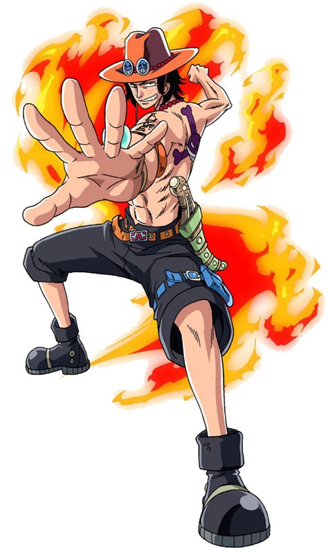 Ace One Piece Png Portgas D Ace Ssj Free Transparent Png Download