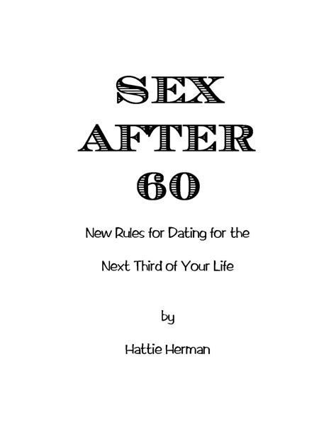 sex after 60 ebook by hattie herman epub book rakuten kobo united states
