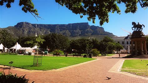 The Company Gardens Cape Town South Africa Most Beautiful Cities