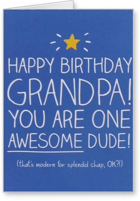 Lolprint Awesome Grandpa Happy Birthday Greeting Card Price In India