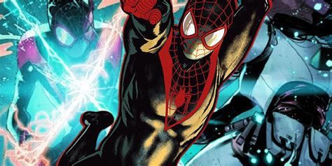 Spider Man Miles Morales Just Gained The Flashs Electric Power