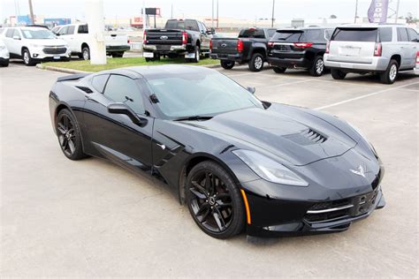 Pre Owned 2015 Chevrolet Corvette Z51 2lt Coupe In Humble 00006881
