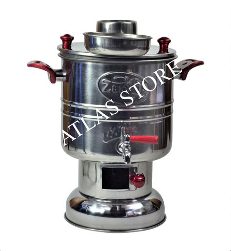 Camping stoves let you take homestyle cooking to the outdoors, as they can be easily stowed next to your cooler and set up on a picnic table in no time. Wood Coal Stove Camp Steel Samovar With 2 handlesTea Coffee Maker With Charcoal SALE Coffee ...
