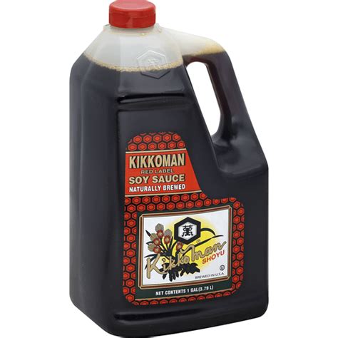 Kikkoman Red Label Soy Sauce Traditionally Brewed Shop Superlo Foods