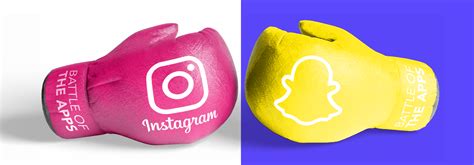 Battle Of The Apps Instagram Vs Snapchat