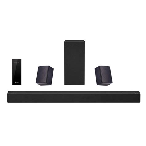 Lg Sn7r 35 512 Channel High Resolution Home Theater Sound System