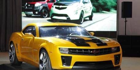 The camaro bumblebee in transformers. Photos: "Bumblebee" - 2010 Chevrolet Camaro SS
